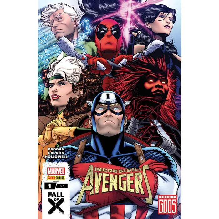 Incredibili Avengers 1 1