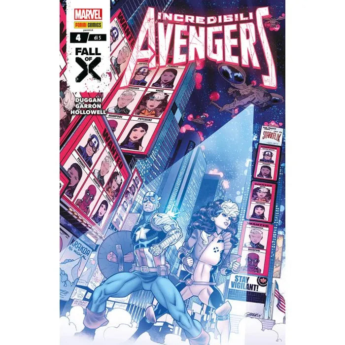 Gli incredibili avengers 4