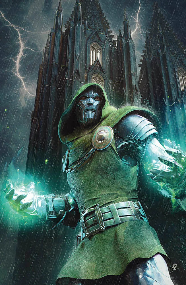 UN MONDO SOTTO DESTINO 3 PANINI DOOMINATION VARIANT BARENDS/COLONIA