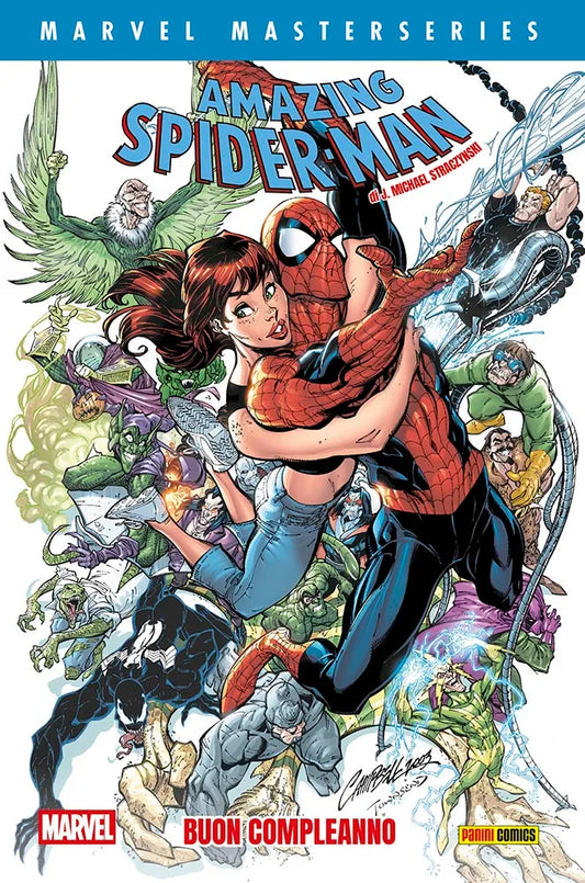 MARVEL MASTERSERIES AMAZING SPIDER-MAN DI J.M. STRACZYNSKI 3
