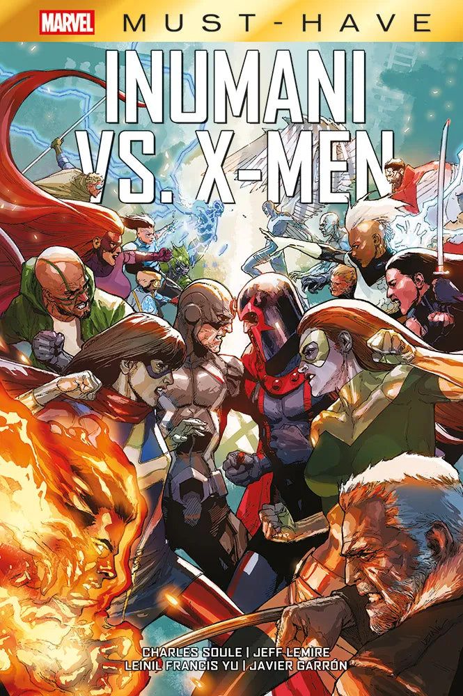 INUMANI VS X-MEN .