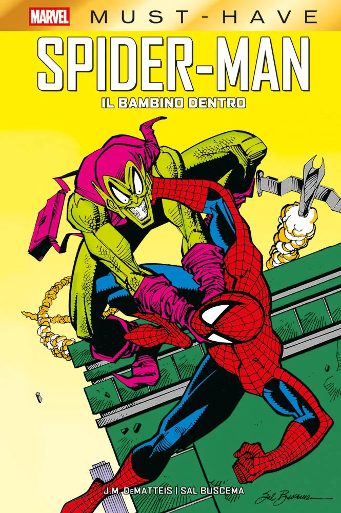 SPIDER-MAN IL BAMBINO DENTRO