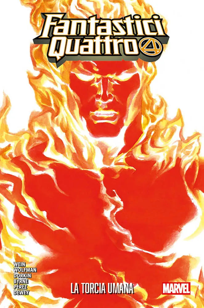 MARVEL-VERSE FANTASTICI QUATTRO LA TORCIA UMANA