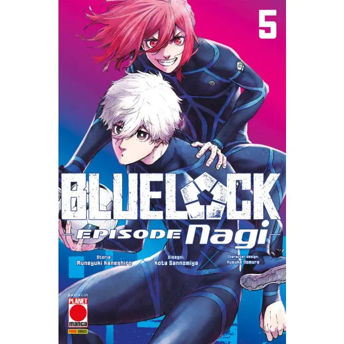 BLUE LOCK EPISODE NAGI 5