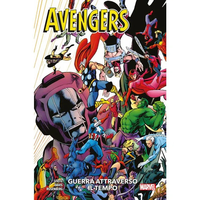 Avengers guerra attraverso il tempo