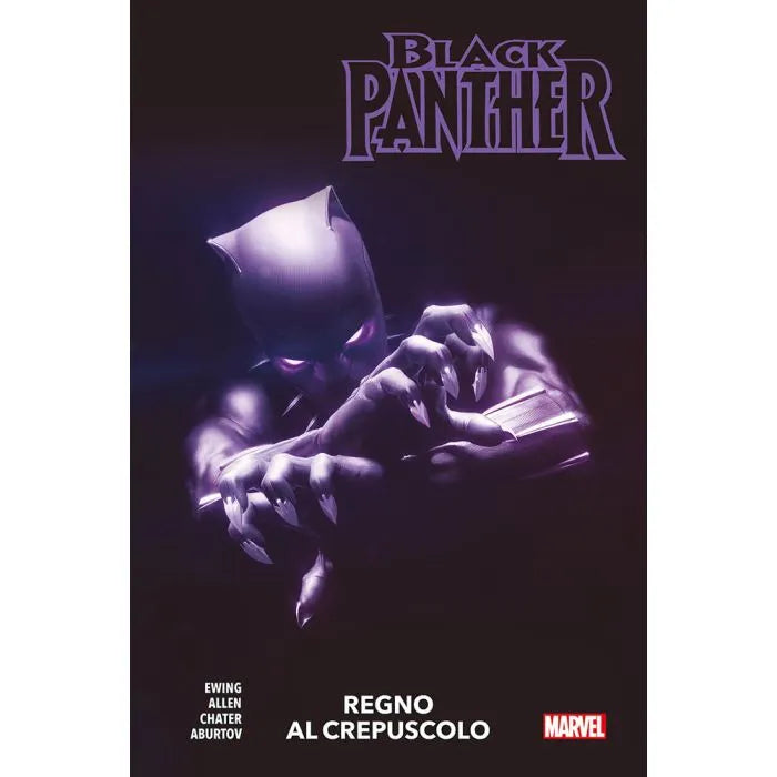 BLACK PANTHER 1 UN REGNO AL CREPUSCOLO 1