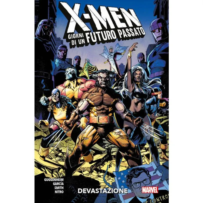 x-men giorni di un futuro passato devastazione
