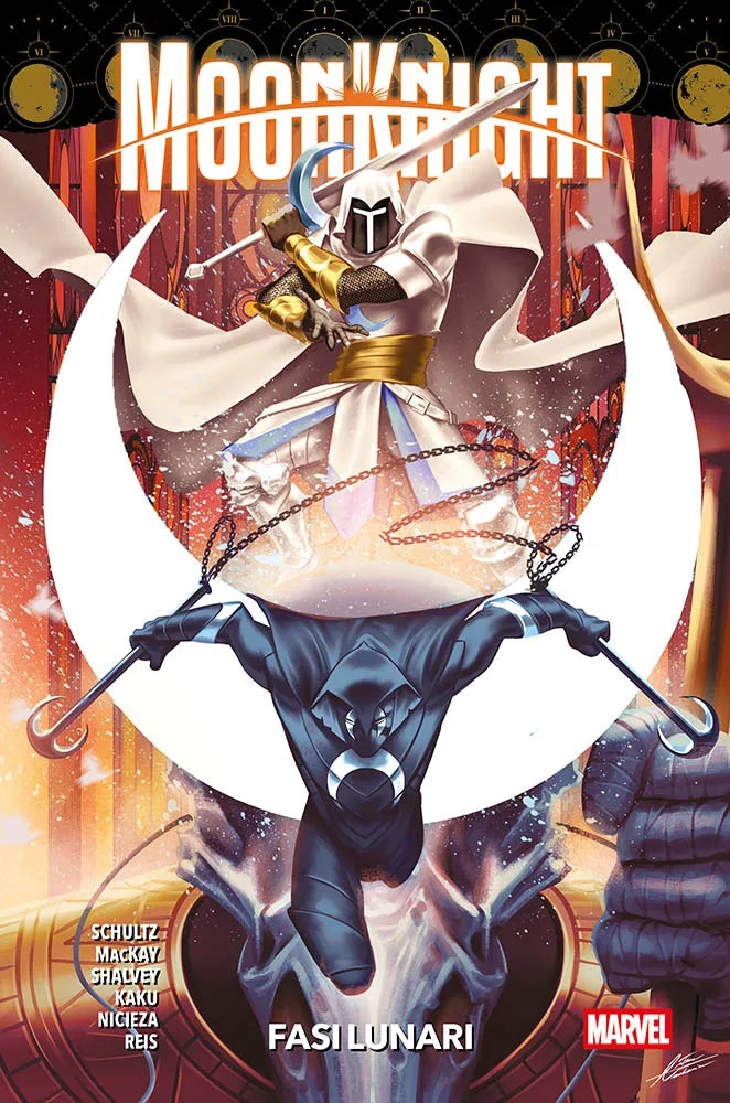 MOON KNIGHT FASI LUNARI