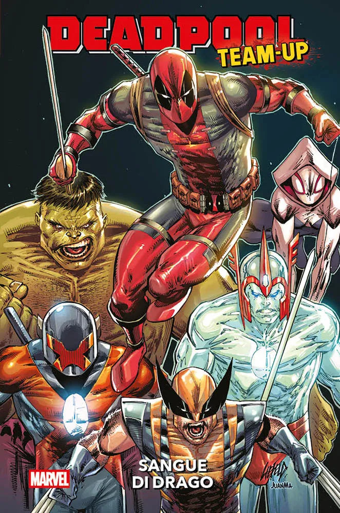DEADPOOL TEAM-UP SANGUE DI DRAGO