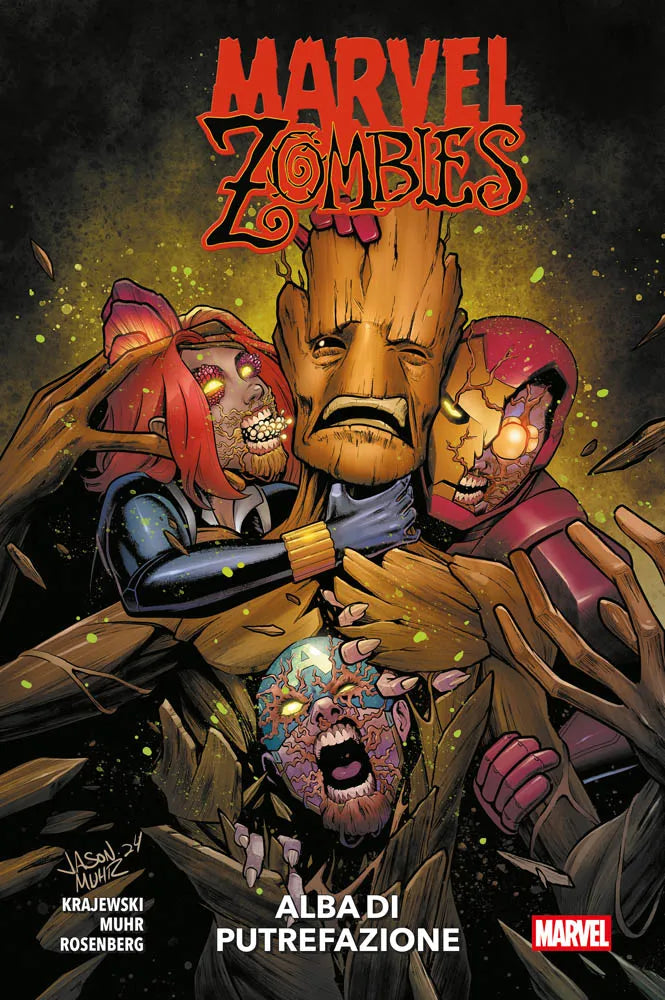MARVEL ZOMBIES ALBA DI PUTREFAZIONE