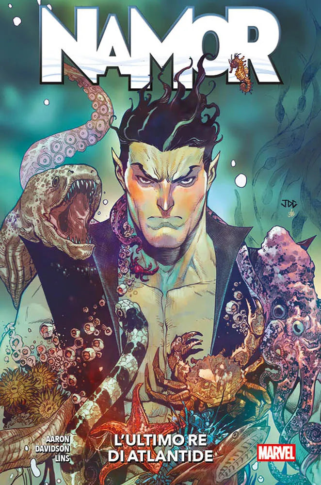 NAMOR L`ULTIMO RE DI ATLANTIDE