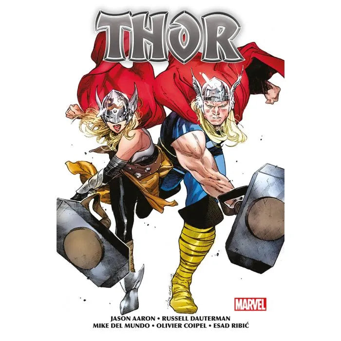 MARVEL OMNIBUS THOR DI JASON AARON 2