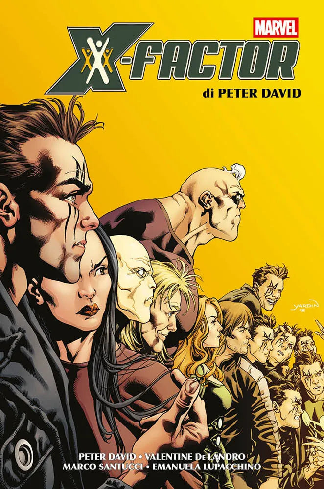MARVEL OMNIBUS X-FACTOR DI PETER DAVID 3