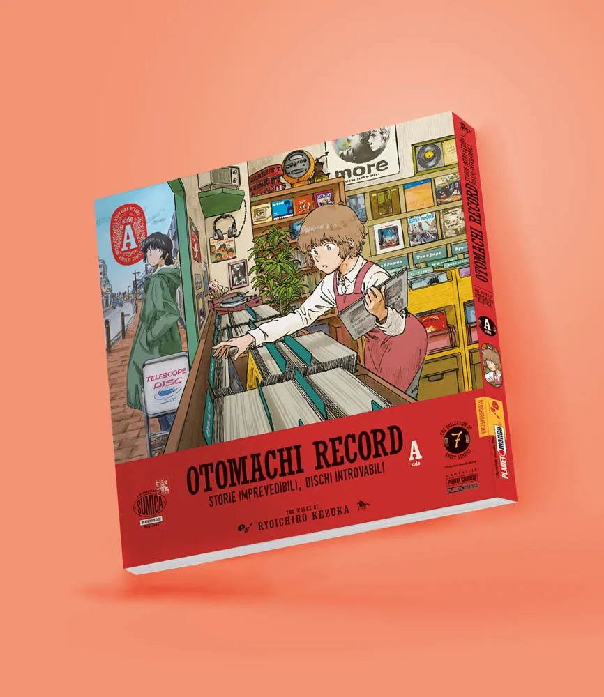 OTOMACHI RECORD - STORIE IMPREVEDIBILI & DISCHI INTROVABILI - SIDE A