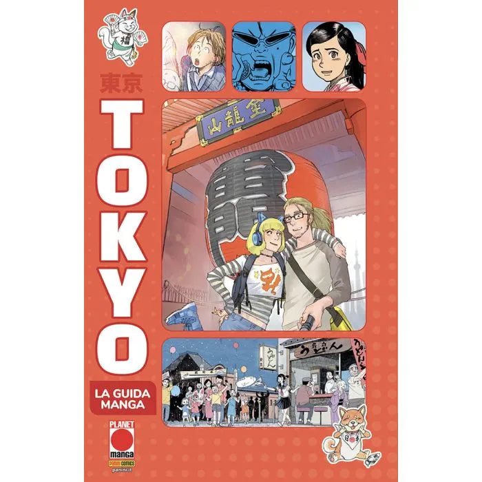LA GUIDA DI TOKYO IN MANGA