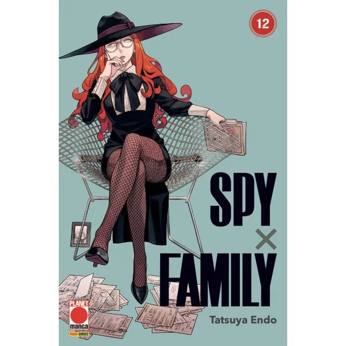 Spy X family 12