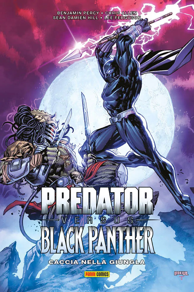 PREDATOR VS BLACK PANTHER CACCIA NELLA GIUNGLA