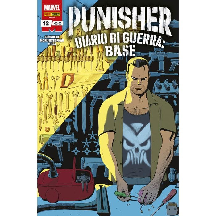 PUNISHER serie 2022 12