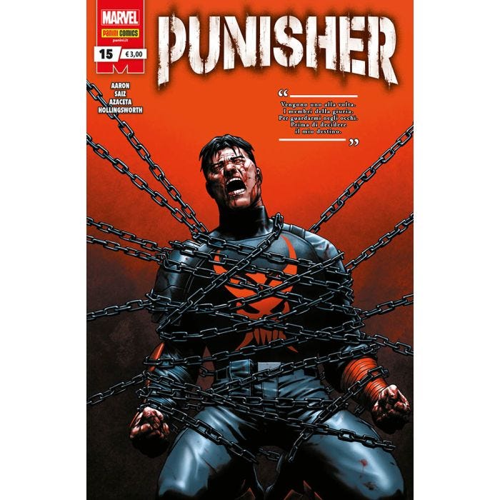 PUNISHER serie 2022 15