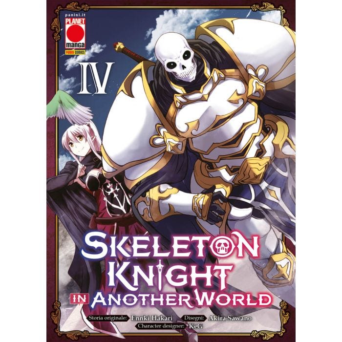 Skeleton knight in another world 4