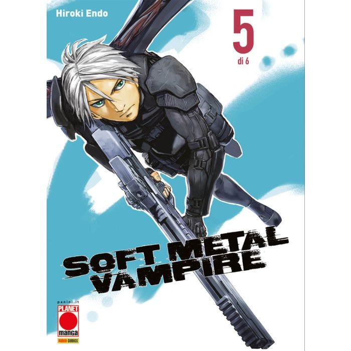 Soft metal vampire 5