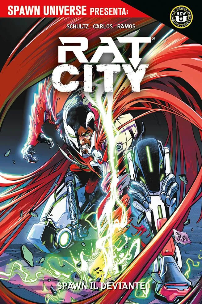 SPAWN UNIVERSE PRESENTA RAT CITY 2 2