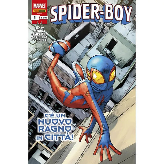 Spider-boy 1