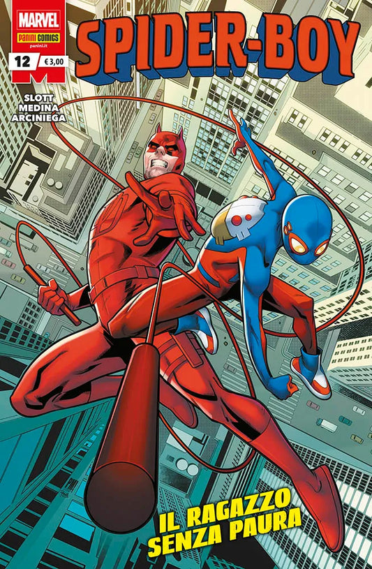 SPIDER-BOY 12