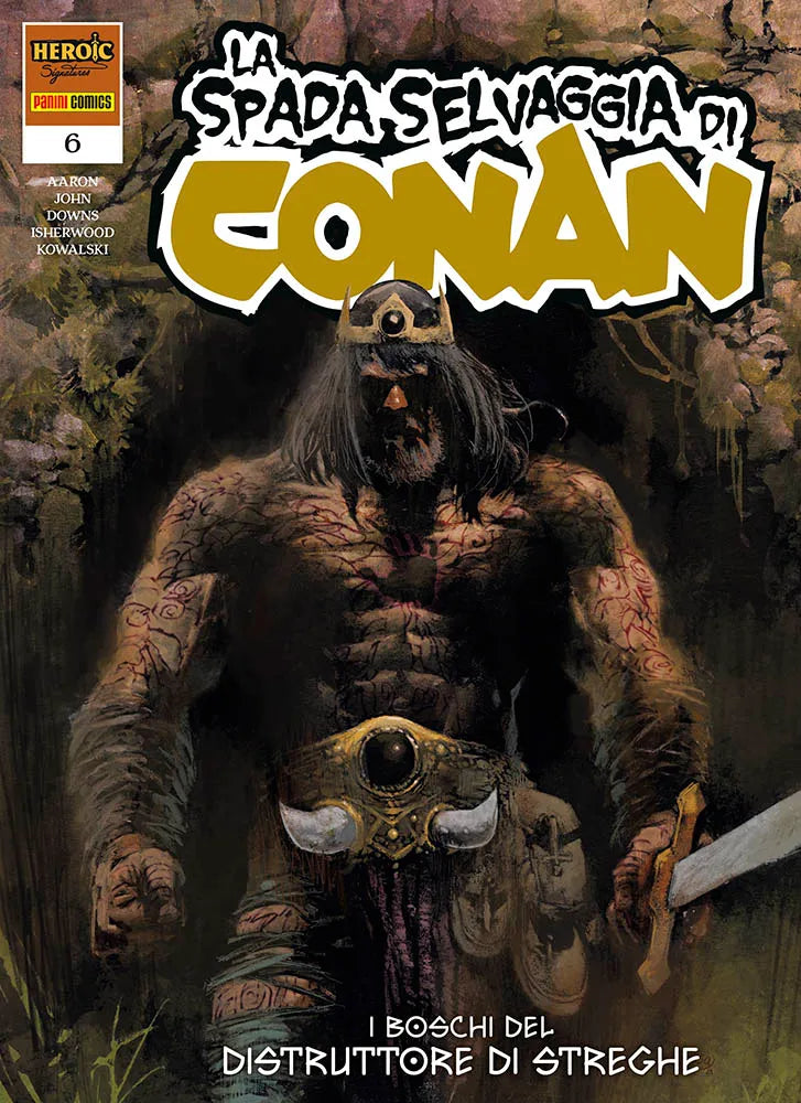 LA SPADA SELVAGGIA DI CONAN 2024 6