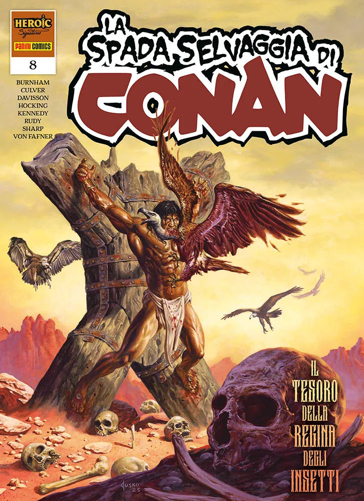 LA SPADA SELVAGGIA DI CONAN 2024 8