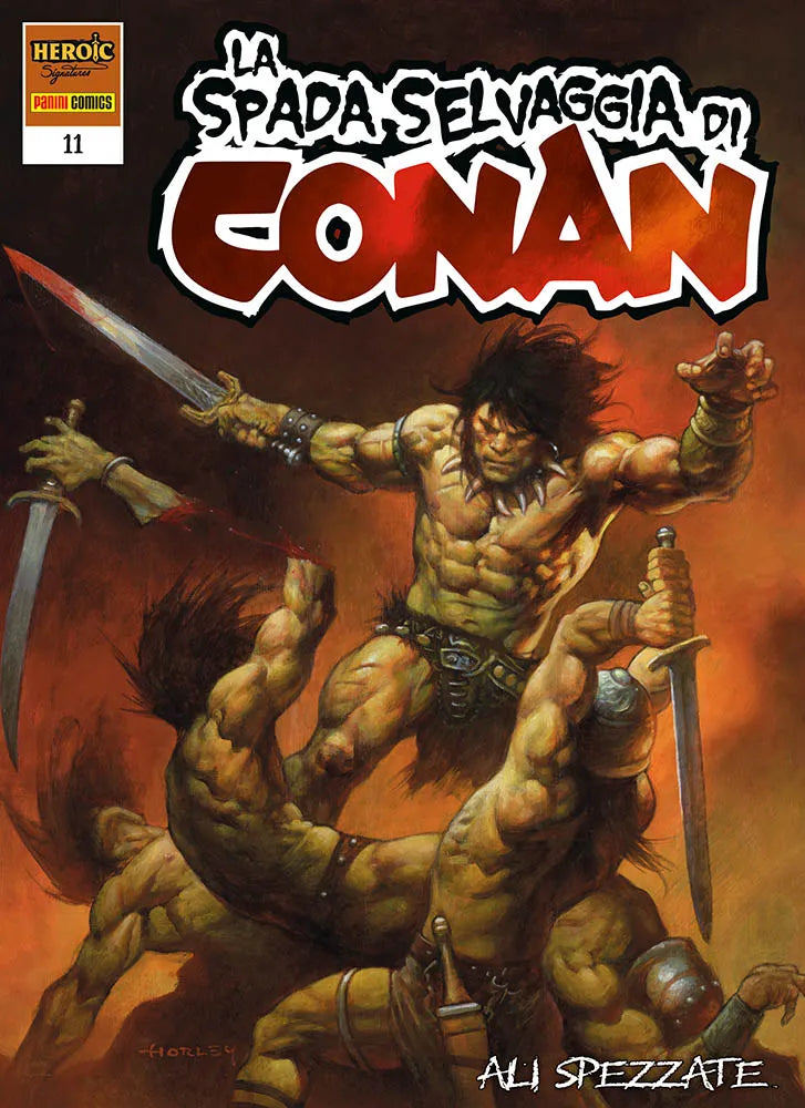 LA SPADA SELVAGGIA DI CONAN 2024 11