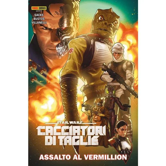 Star Wars cacciatori di taglie 5 ASSALTO AI VERMILLIO 5