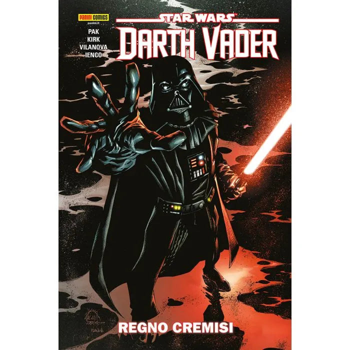 DARTH VADER (2022) 4 REGNO CREMISI 4