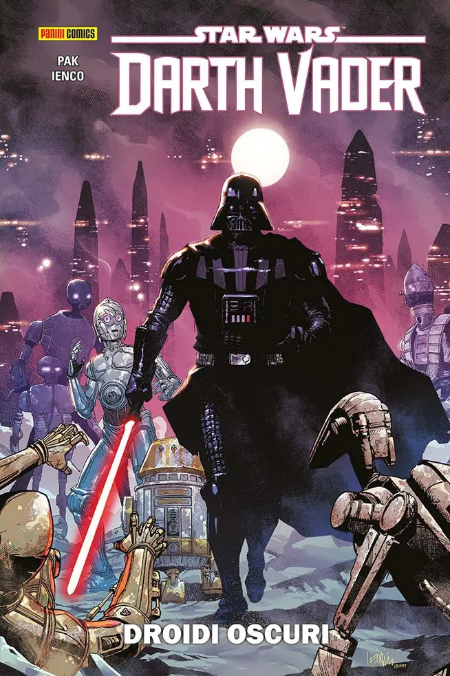 DARTH VADER VOLUME 8 DROIDI OSCURI