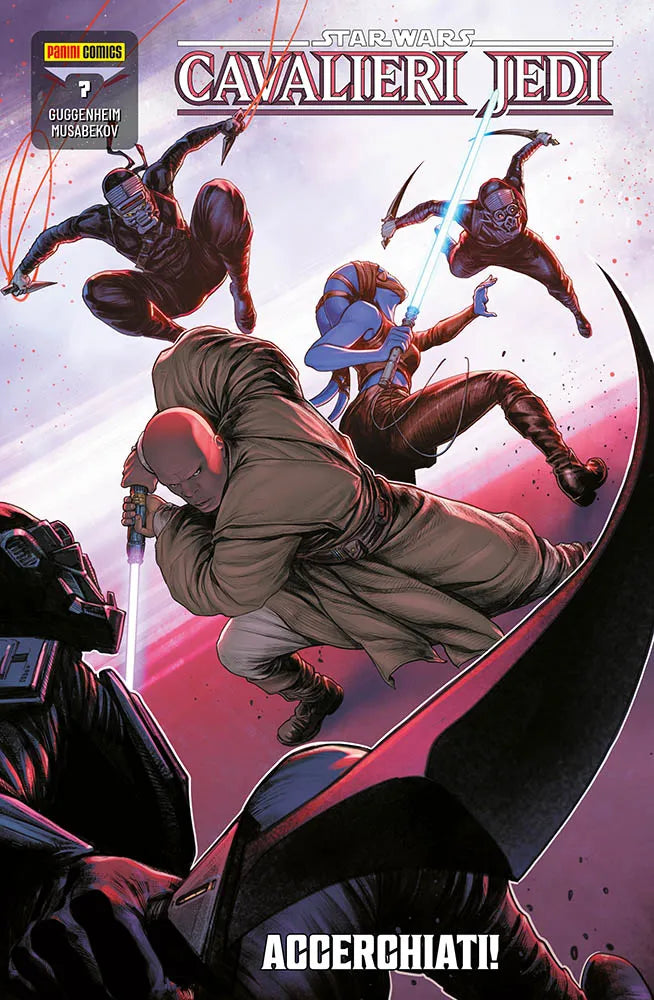 STAR WARS CAVALIERI JEDI 7