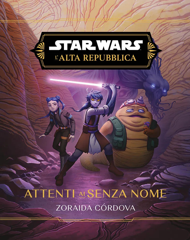 STAR WARS ROMANZI L`ALTA REPUBBLICA ATTENTI AI SENZA NOME