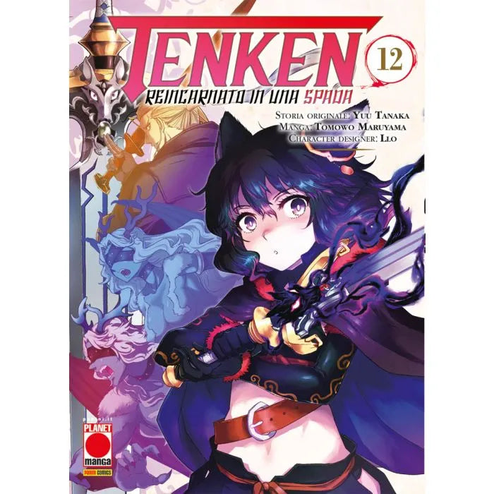 TENKEN REINCARNATO IN UNA SPADA 12