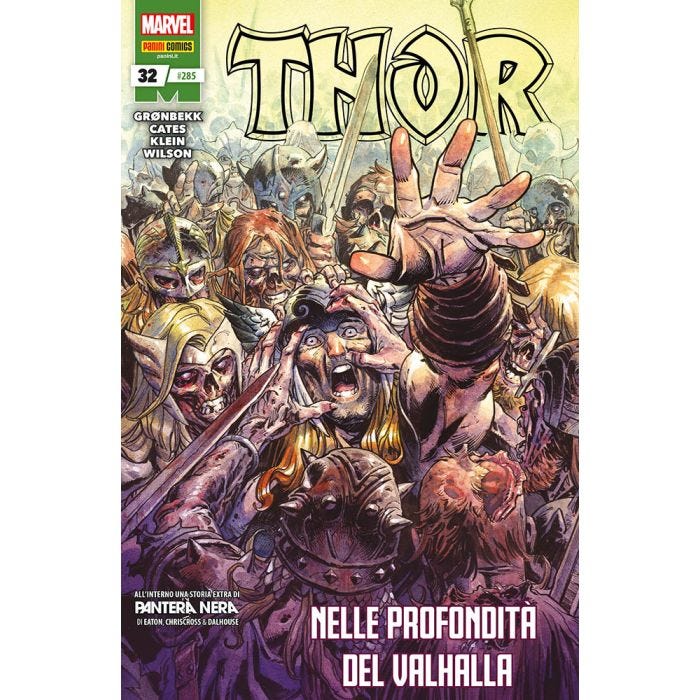 Thor nuovo inizio 285