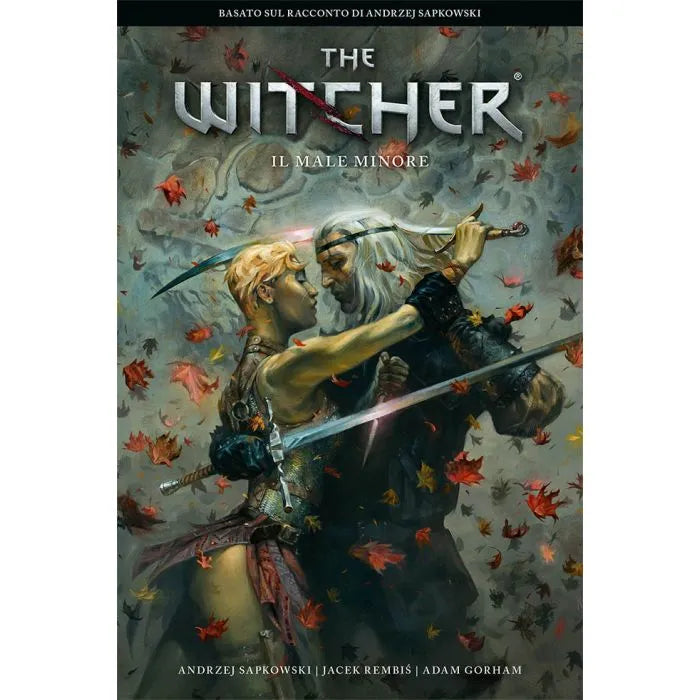 The Witcher il male minore