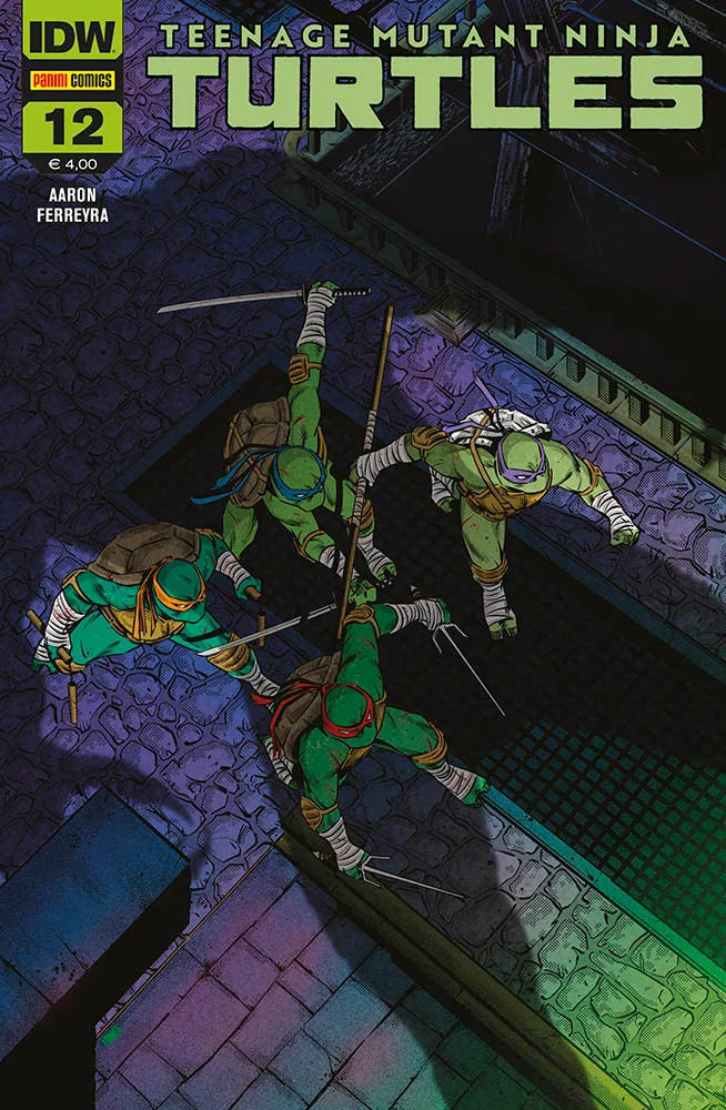 TEENAGE MUTANT NINJA TURTLES DI J.AARON 12