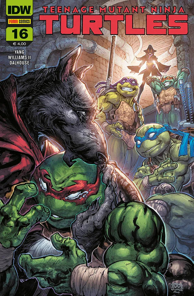 TEENAGE MUTANT NINJA TURTLES DI J.AARON 16