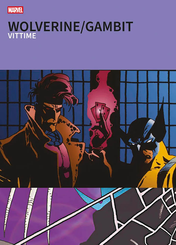 WOLVERINE / GAMBIT VITTIME