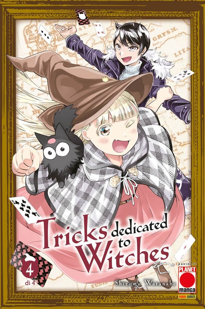 Tricks dedicated to witch 4