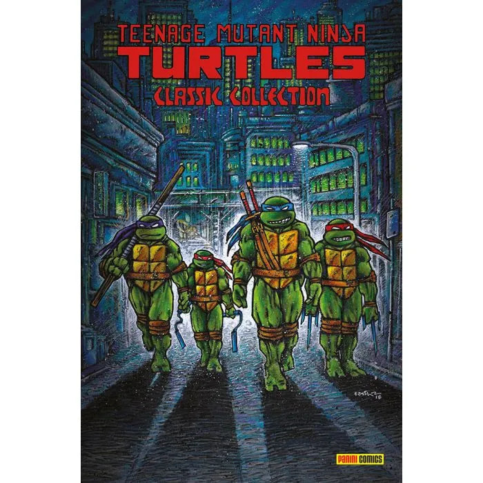 TEENAGE MUTANT NINJA TURTLES CLASSIC 2