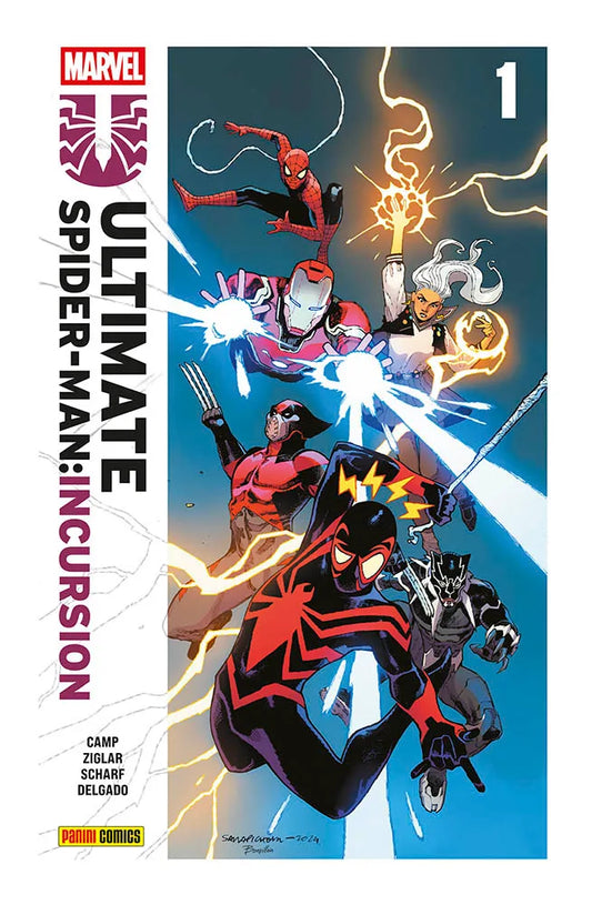 ULTIMATE SPIDER-MAN INCURSION 1