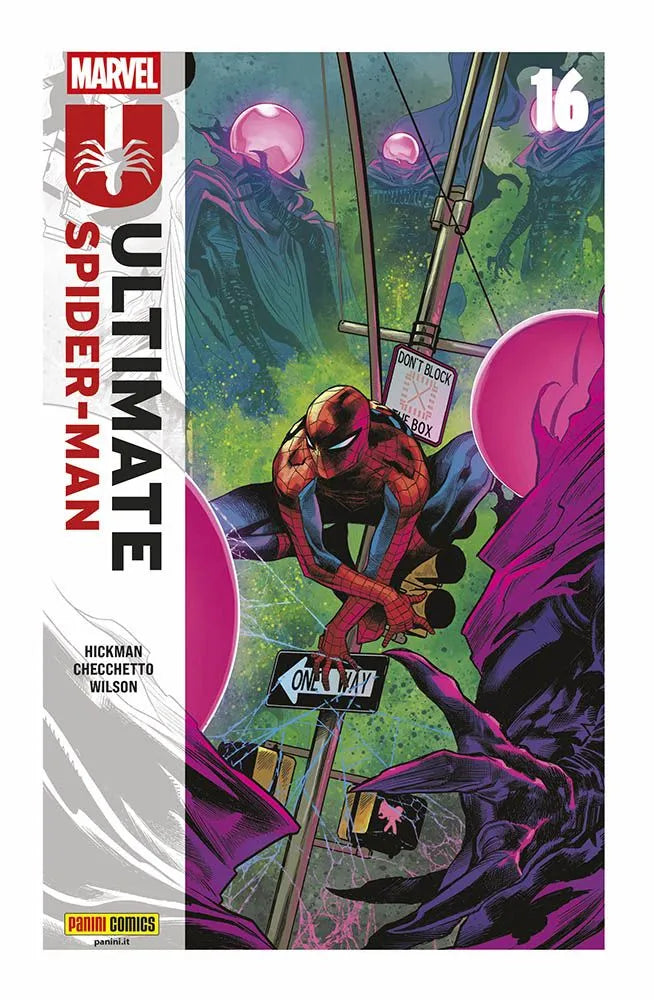 ULTIMATE SPIDERMAN 16