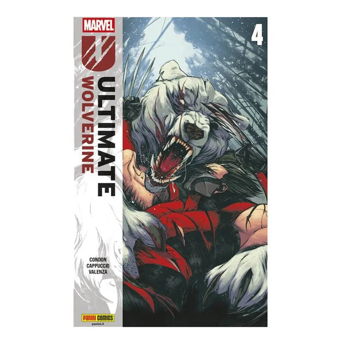 ULTIMATE WOLVERINE 2025 4
