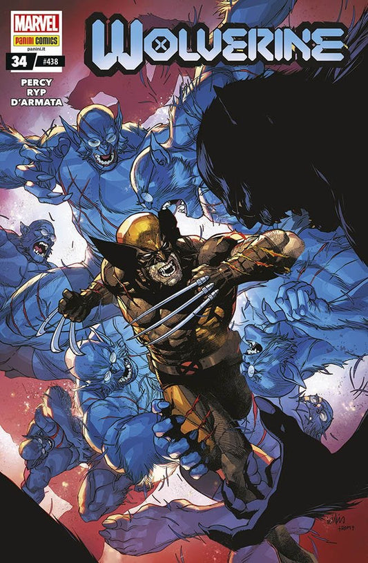 Wolverine nuova serie 2020 438