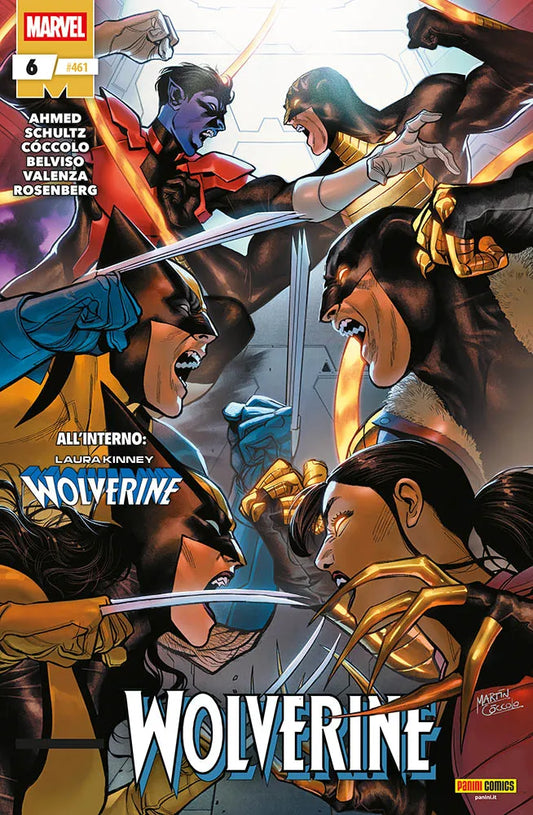WOLVERINE 461
