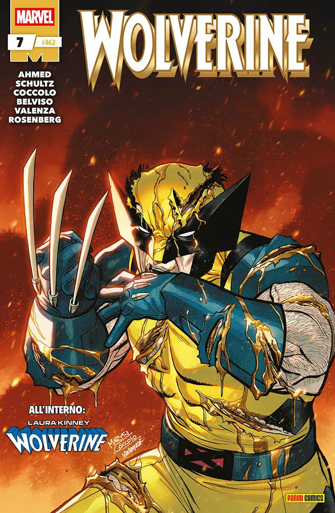 WOLVERINE 462